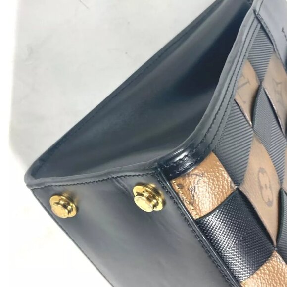 LOUIS VUITTON M53252 Monogram reverse City Steamer PM 2WAY Handbag Shoulder Bag - Picture 6 of 16